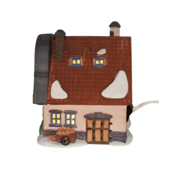 Dept 56 Alpine Village Metterniche Wurst 56190 Sausage Butcher Shop retired 1997 - Picture 2 of 9